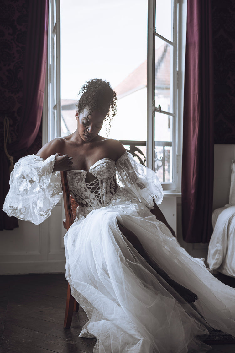 PEIGNOIRS ÉLÉGANTS