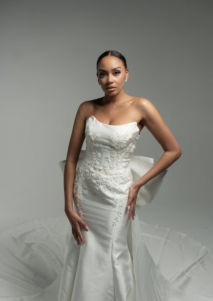 Robe Glamour Raffiné — 01