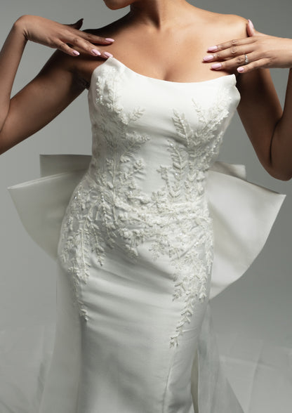 Robe Glamour Raffiné — 01