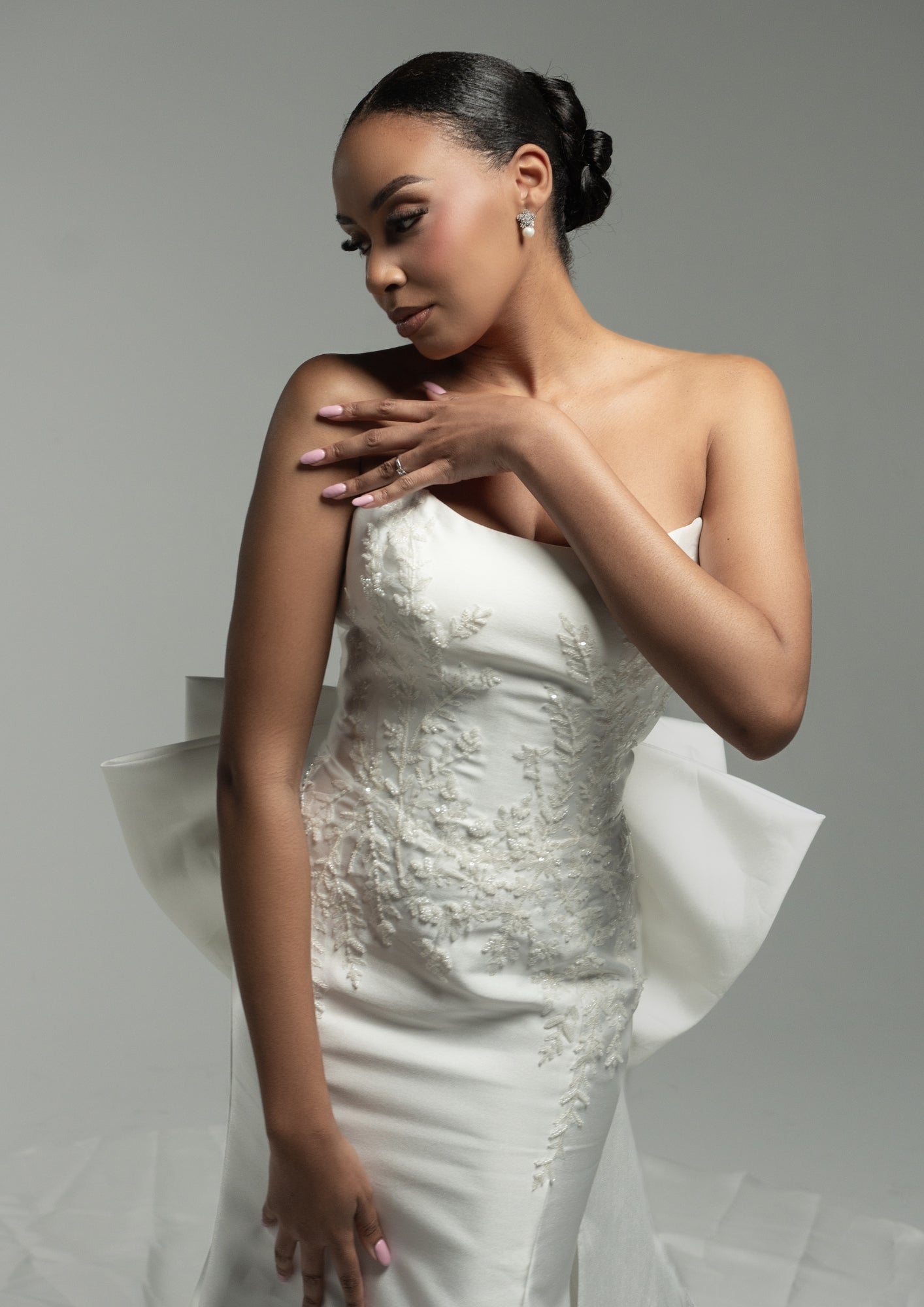 Robe Glamour Raffiné — 01