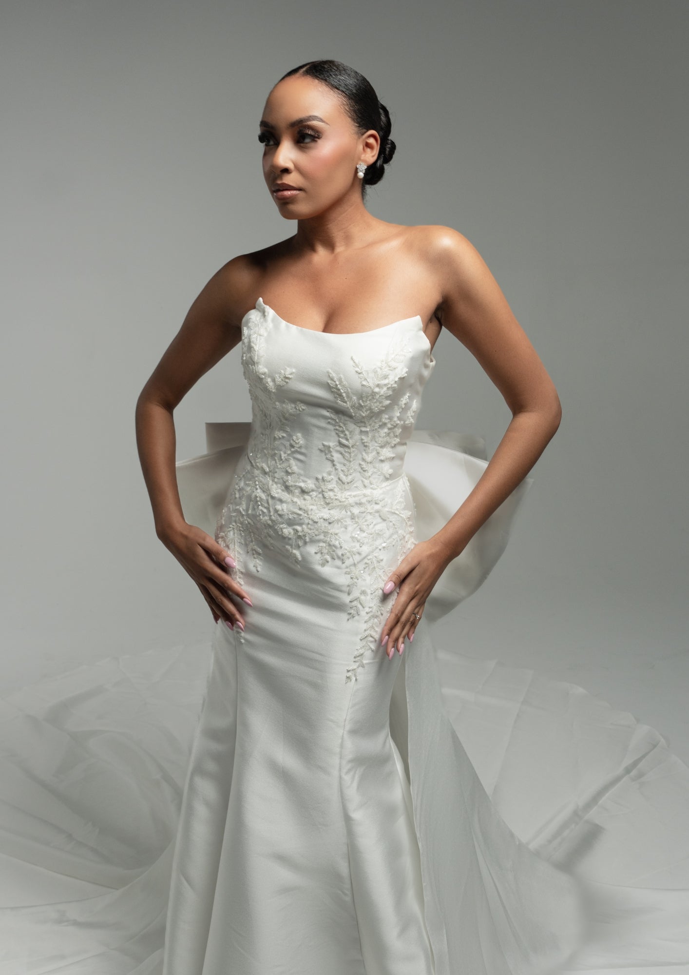 Robe Glamour Raffiné — 01