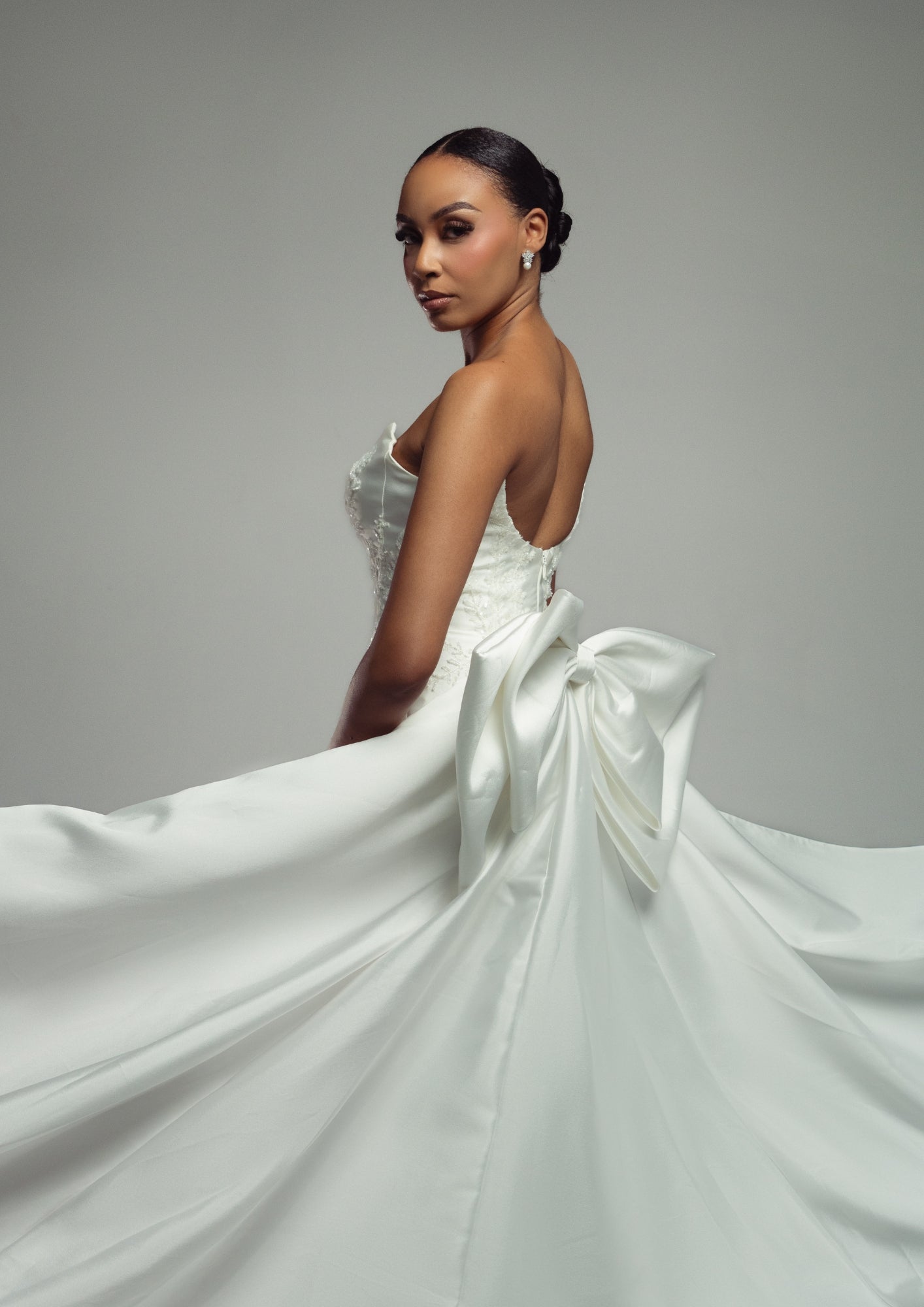 Robe Glamour Raffiné — 01