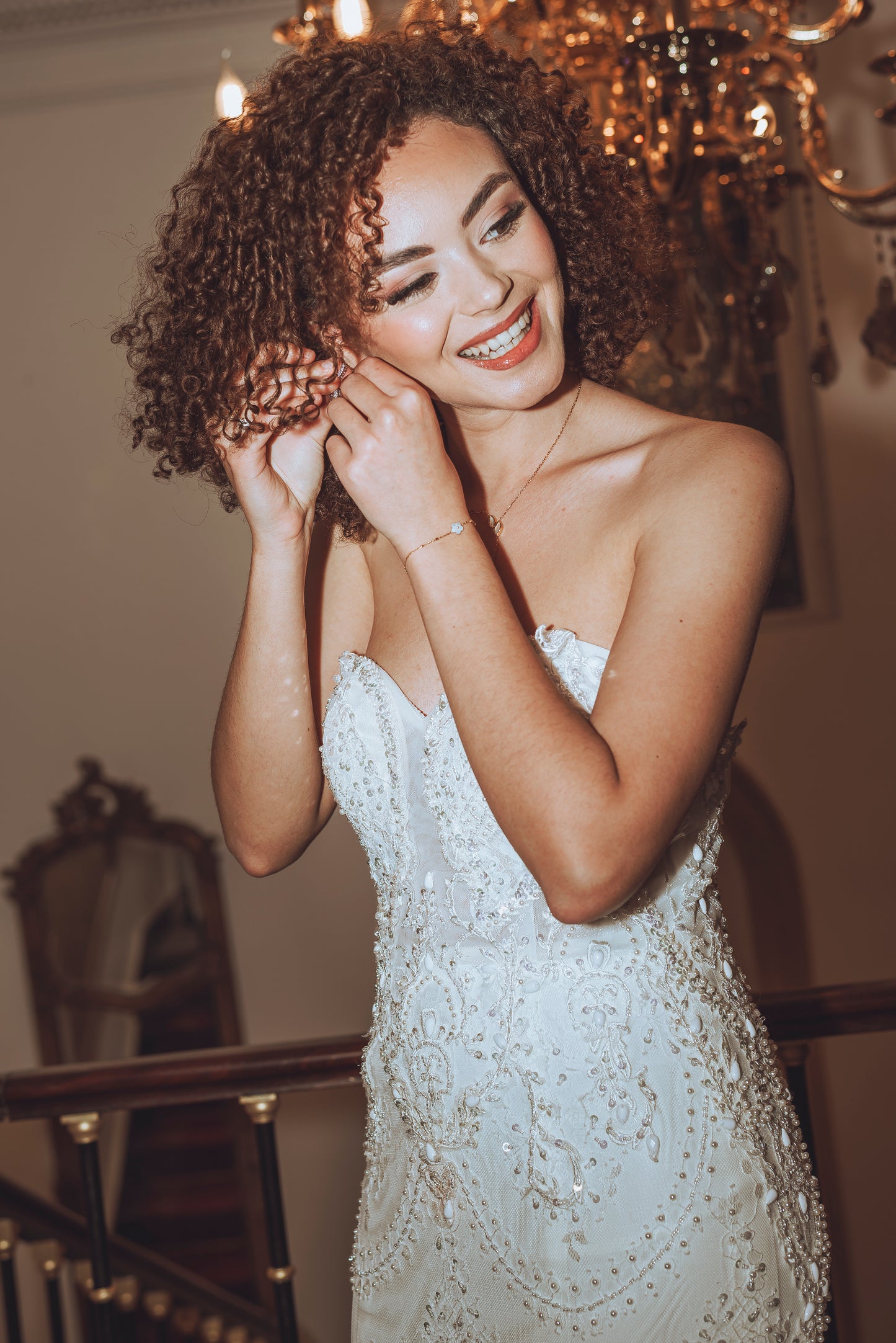 Robe Opulence Cascade Royale -  01