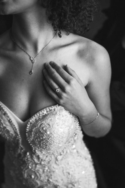Robe Opulence Cascade Royale -  01
