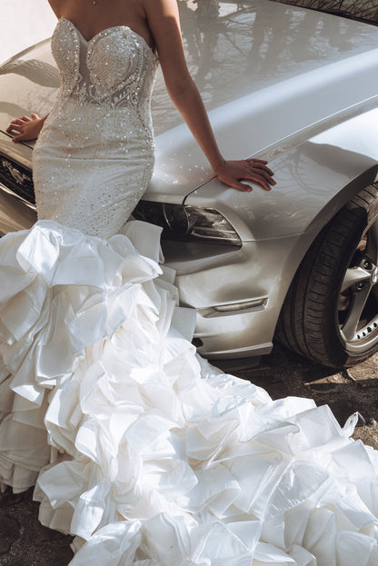 Robe Opulence Cascade Royale -  01